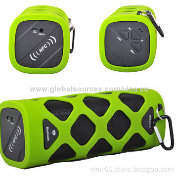 Hi-Fi Bluetooth Speakers with 2,000mAh Battery Capacity